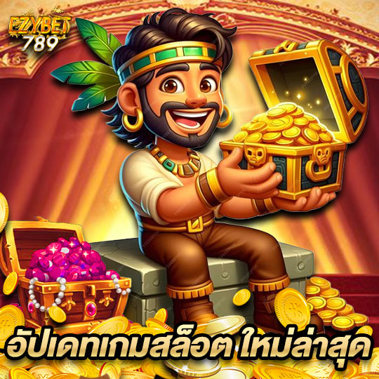 ezybet789 อัปเดทเกมสล็อต ใหม่ล่าสุด